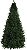 Planta Artificial Arvore Natal New Michigan 2135 Tips C/Base Metal Verde 3m - Imagem 1