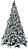 Planta Artificial Arvore Natal New Michigan Nevada 1225 Tips C/Base Metal Verde 2.4m - Imagem 1