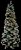 Planta Artificial Arvore Natal Led Gota Nevada 662 Tips C/Base Metal Verde 1.8m - Imagem 1
