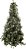 Planta Artificial Arvore Natal Berry E Pinha C/Neve 1077 Tips 350 Leds C/Base Metal Verde 2.10m - Imagem 1