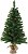 Planta Artificial Arvore Natal Berry E Pinha 141 Tips C/Base Juta Verde 90cm - Imagem 1