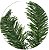 Planta Artificial Arvore Natal Berry E Pinha 141 Tips C/Base Juta Verde 90cm - Imagem 2
