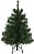 Planta Artificial Arvore Natal New Michigan 107 Tips C/Base Metal Verde 1m - Imagem 1