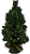 Planta Artificial Arvore Natal C/Led E Pinha 60 Tips C/Base Juta Verde 60cm - Imagem 1