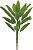 Planta Artificial Arvore Estrelicia Real Toque X17 Verde 1.6m Verde - Imagem 1