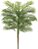Planta Artificial Arvore Real Toque X24 Verde 1.3m - Imagem 1