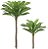 Planta Artificial Arvore Dracena X30 Verde 1.4m - Imagem 2