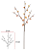Planta Artificial Galho Sementes X18 (amarelo outono) 1,08m - Imagem 2