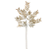 Planta Artificial Galho Bamboo Aramado C/Print PLT X5 (verde oliva ocre outono) 90cm - Imagem 1