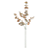 Planta Artificial Galho Eucalipto Real Toque 3D X39 (ocre outono) 85cm - Imagem 1