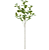 Planta Artificial Galho Clusia Real Toque X53 (verde creme) 90cm - Imagem 1