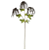 Planta Artificial Galho Rabo De Raposa (verde) 75cm - Imagem 1