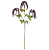 Planta Artificial Galho Rabo De Raposa (marsala) 75cm - Imagem 1