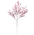 Planta Artificial Galho Cucullata C/Print PLT X34 (marsala 2T) 80cm - Imagem 1