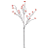 Planta Artificial Galho Semente X18 (laranja) 75cm - Imagem 1