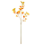 Planta Artificial Galho Ginkgo Biloba Real Toque X24 (laranja) 73cm - Imagem 1