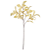 Planta Artificial Galho Folha X23 (creme outono) 86cm - Imagem 1