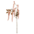 Planta Artificial Galho Sementes X8 (rosa outono) 75cm - Imagem 1
