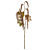 Planta Artificial Galho Sementes X8 (cha outono) 75cm - Imagem 1