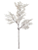 Planta Artificial Galho Gypso X23 (branco) 64cm - Imagem 1