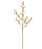 Planta Artificial Galho Folha X57 (creme) 82cm - Imagem 1