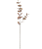 Planta Artificial Galho Eucalipto Real Toque C/Proteção UV X20 (ocre outono) 75cm - Imagem 1