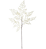 Planta Artificial Galho Avenquinha Aramado C/Print PLT X5 (off white) 90cm - Imagem 1