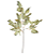 Planta Artificial Galho Folha X12 (verde menta outono) 64cm - Imagem 1