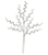 Planta Artificial Galho Nevado (verde) 75cm - Imagem 1