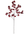 Planta Artificial Galho Folha C/Print X36 (marrom outono) 90cm - Imagem 1