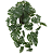 Planta Artificial F.Costela De Adão C/Pote Plástico X40 (verde) 20cm - Imagem 1