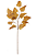 Planta Artificial Galho Folha X14 (amarelo outono) 88cm - Imagem 1