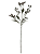 Planta Artificial Galho Sementes X42 (marrom outono) 69cm - Imagem 1