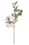 Planta Artificial Galho Folha X39 (verde menta) 97cm - Imagem 1