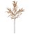 Planta Artificial Galho Astilbe C/Flocked X97 (ocre) 96cm - Imagem 1