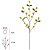 Planta Artificial Galho Fruta X16 (amarelo) 85cm - Imagem 1