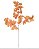 Planta Artificial Galho Folha X18 (laranja outono) 94cm - Imagem 1