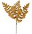 Planta Artificial Galho Folha X3 (amarelo 2T) 77cm - Imagem 1