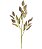 Planta Artificial Galho Folha Eva X20 (verde outono) 1m - Imagem 1