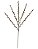 Planta Artificial Galho Sementes X100 (verde outono) 1,06m - Imagem 1