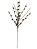 Planta Artificial Galho Sementes X30 (verde outono) 96cm - Imagem 1