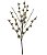 Planta Artificial Galho Sementes X30 (verde oliva) 96cm - Imagem 1