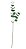 Planta Artificial Galho Eucalipto Real Toque C/Proteção UV X20 (verde) 75cm - Imagem 1