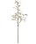 Planta Artificial Galho Folha C/Proteção UV X31 (off white outono) 1m - Imagem 1