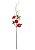 Planta Artificial Galho Fruta X3 (vermelho 2T) 67cm - Imagem 2