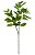 Planta Artificial Galho Hortensia Real Toque X41 (verde) 1,05m - Imagem 1