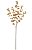 Planta Artificial Galho Eucalipto Real Toque X73 (ocre outono) 90cm - Imagem 1