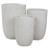 Vaso De Fibrocimento C/3 UNI (off white) 63cm - Imagem 1
