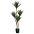Planta Artificial Yucca C/Pote Plástico X63 (verde) 1,4m - Imagem 1