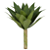 Planta Artificial Folhagem Agave C/Print Plástico X21 (verde) 45cm - Imagem 2